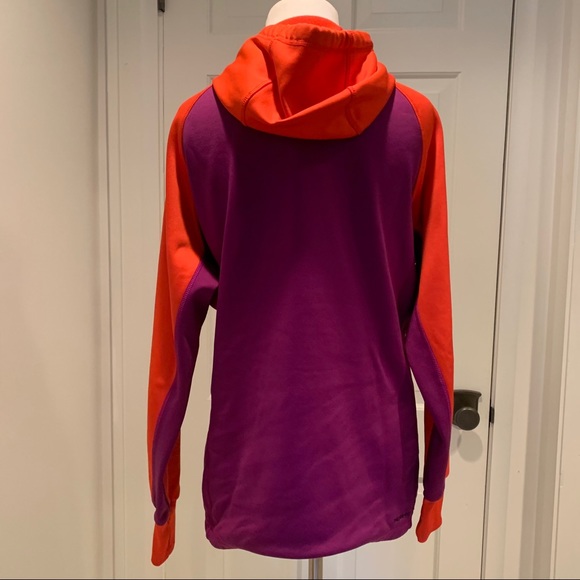 Nike Therma Fit Swoosh Hoodie M Logo Colorblock - Picture 4 of 8
